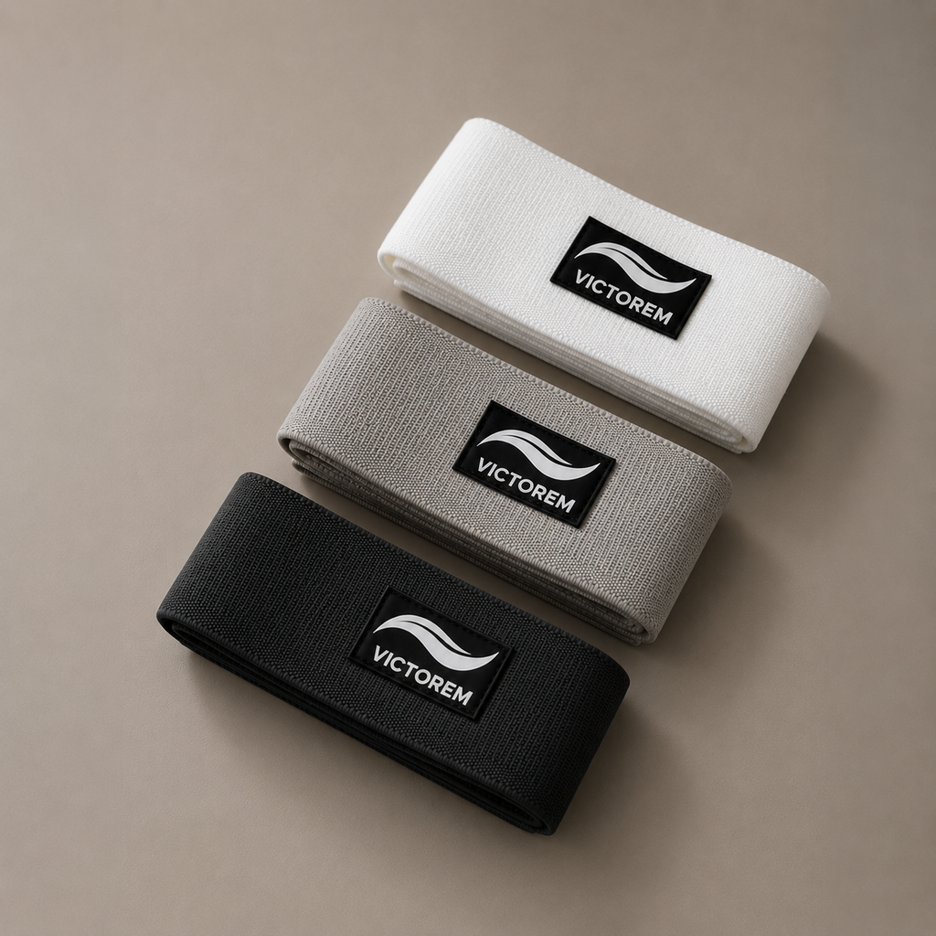 Resistance Hip Bands Set