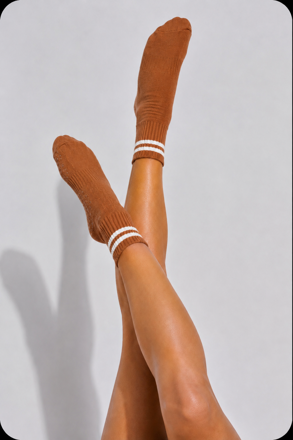 Mid-Calf Grip Socks