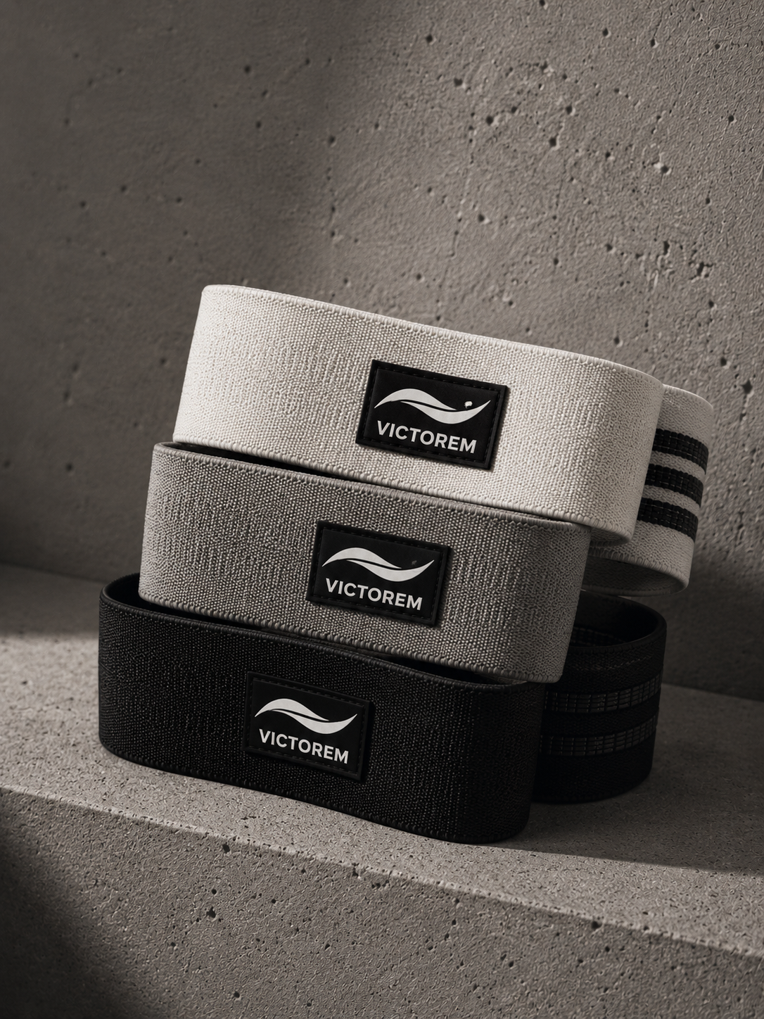 Resistance Hip Bands Set