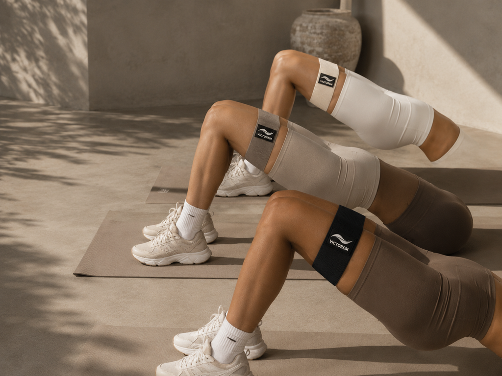 Resistance Hip Bands Set