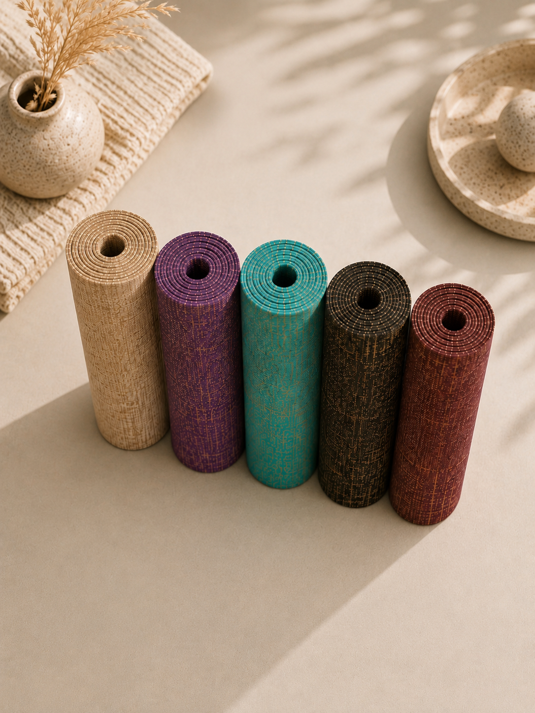 Jute Yoga Mat