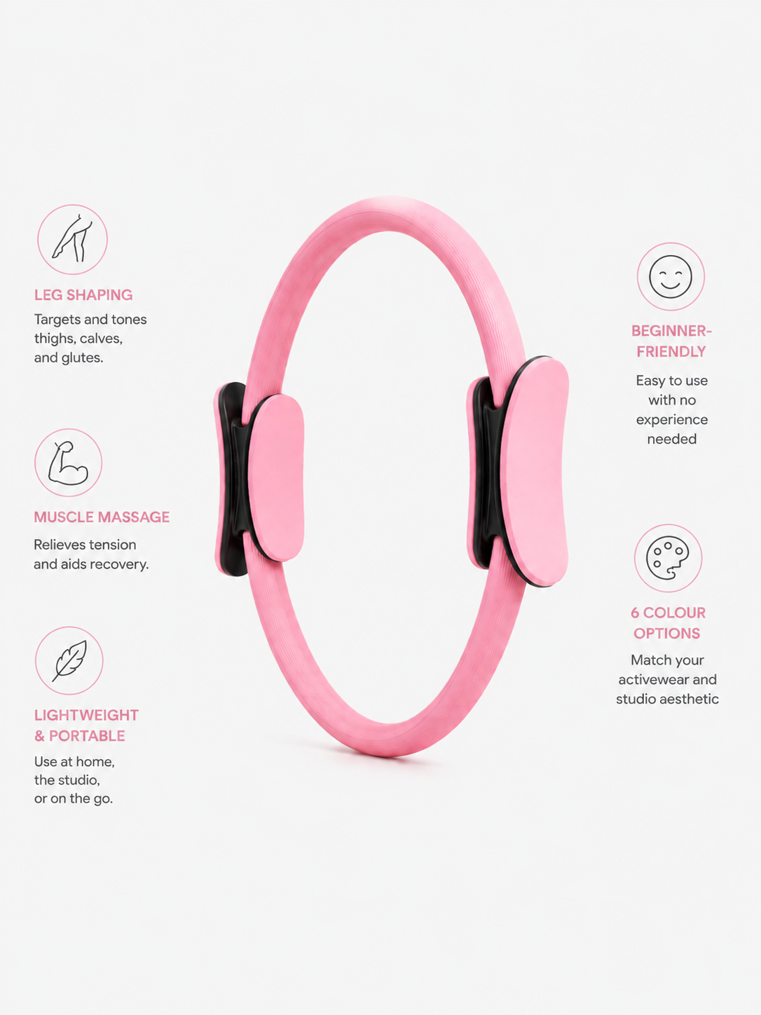STELONI Yoga Roller — Leg Shaping & Muscle Massage