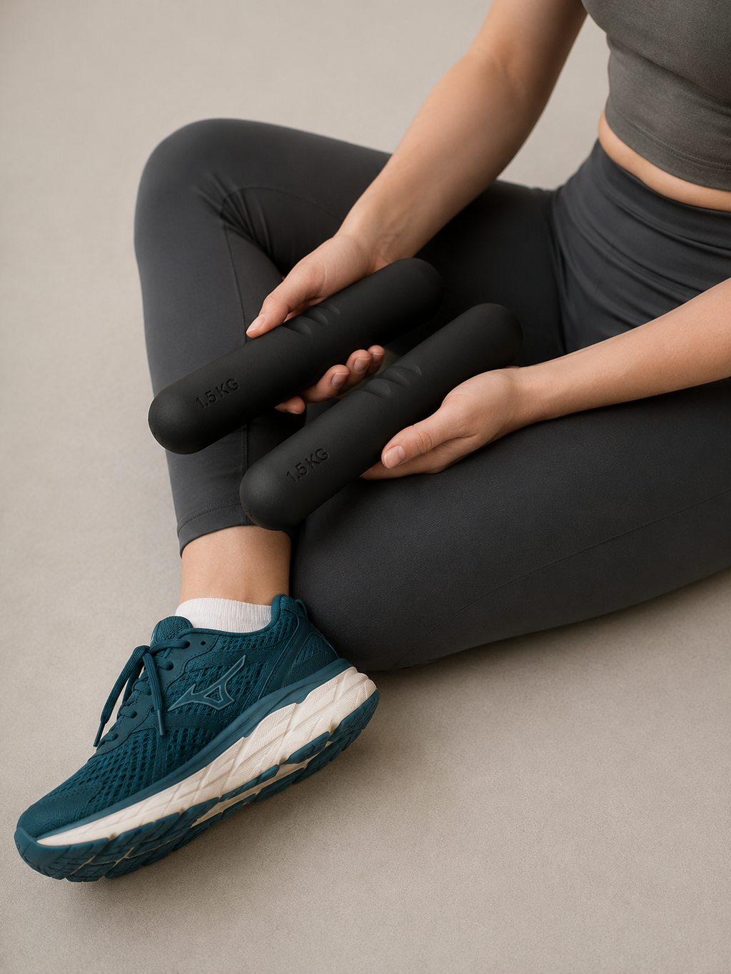 STELONI Silicone Sculpt Dumbbell Bar