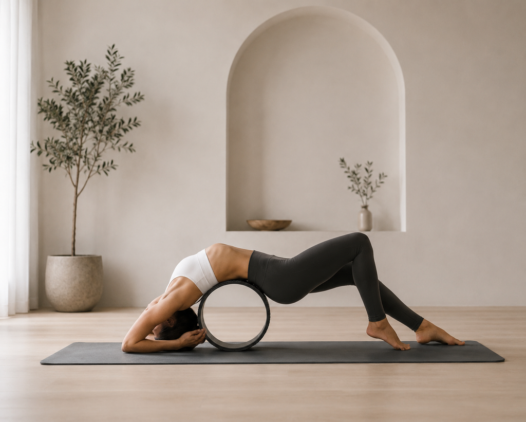 STELONI Sculpt Yoga Wheel