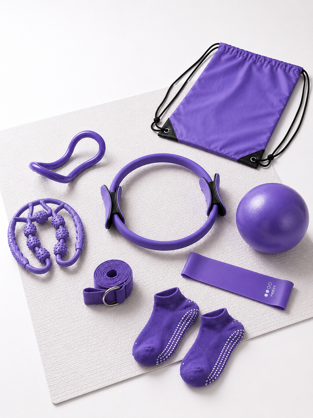 STELONI Pilates & Yoga 14-Piece Set