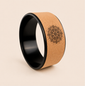 Cork Yoga Wheel — Balance & Flexibility Support