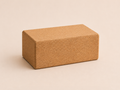 Cork Yoga Block