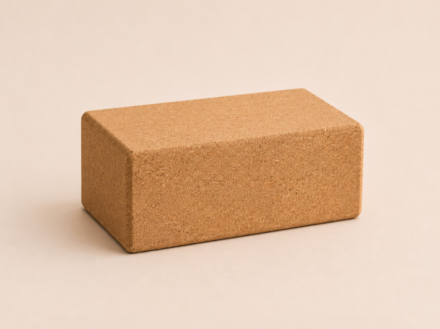 Cork Yoga Block