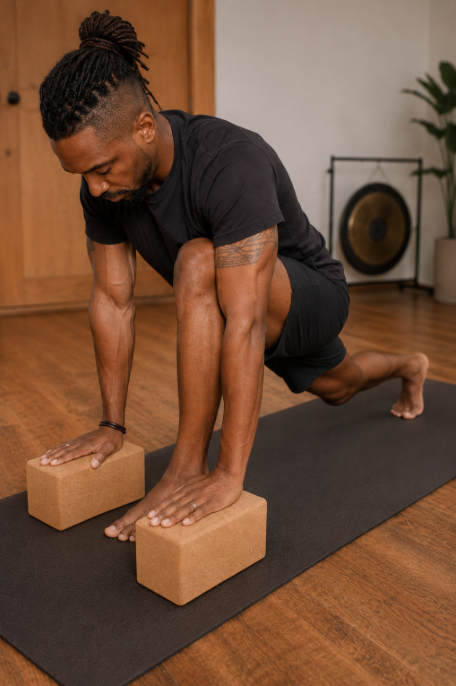 Cork Yoga Block