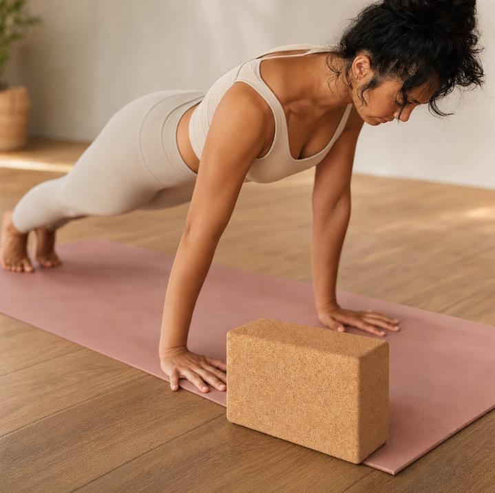 Cork Yoga Block