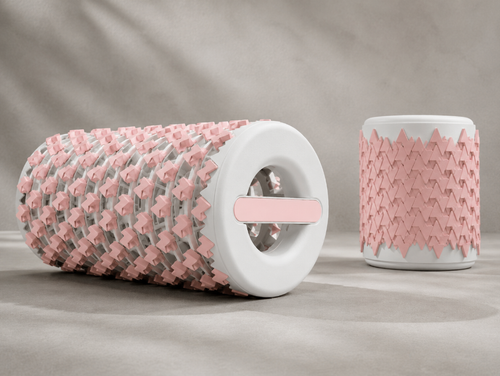 Collapsible Foam Yoga Roller