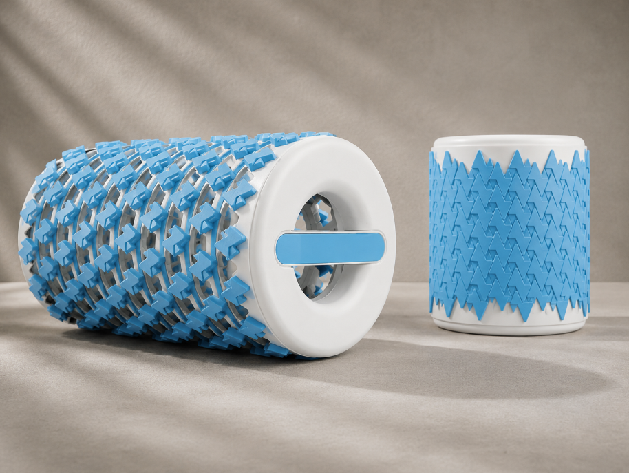 Collapsible Foam Yoga Roller