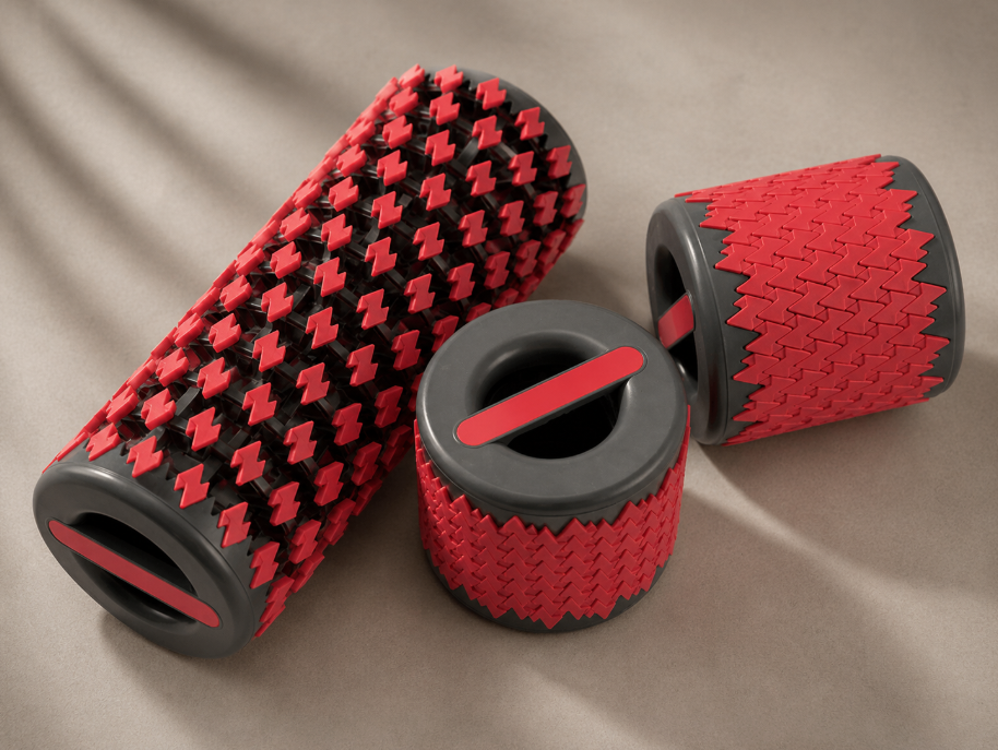 Collapsible Foam Yoga Roller